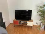 Meuble TV en bois design, 25 tot 50 cm, 100 tot 150 cm, Moderne, Zo goed als nieuw