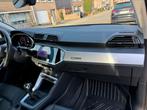 Audi Q3 Hybride benzine 2020 automat, Auto's, Zwart, Leder, 5 deurs, Parkeersensor