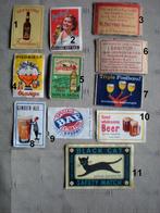 Labels voor luciferdoosjes, Verzamelen, Ophalen of Verzenden, Gebruikt