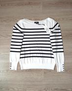 Pull fin marinière à col bateau Caroll - Taille S - Neuf, CAROLL, Enlèvement ou Envoi, Neuf, Autres couleurs