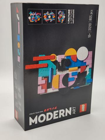31210 LEGO Art Modern Art

 beschikbaar voor biedingen