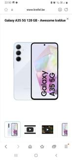 Samsung galaxy a35, Telecommunicatie, Blauw, Ophalen of Verzenden, Zo goed als nieuw, Zonder simlock