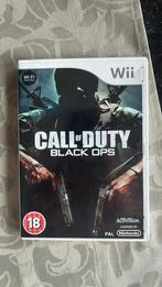 Call of Duty: Black Ops, Games en Spelcomputers, Games | Nintendo Wii, Ophalen, Vanaf 18 jaar, Shooter, Zo goed als nieuw