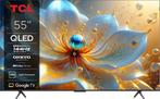 TV - TCL 55T8C QLED 4K 55 inch, Audio, Tv en Foto, Televisies, QLED, Nieuw, 120 Hz, 100 cm of meer