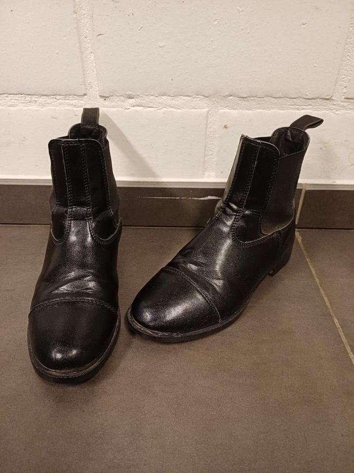 Jodphurs maat 36, Dieren en Toebehoren, Paardrijkleding, Zo goed als nieuw, Kinderen, Schoeisel, Overige soorten, Ophalen