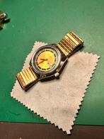 Cotizen automatisch manen horloge, Handtassen en Accessoires, Horloges | Heren, Staal, Staal, Ophalen of Verzenden, Zo goed als nieuw