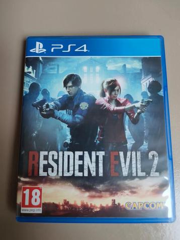 Resident Evil 2 beschikbaar voor biedingen