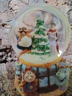 Vintage Disney Belle en het beest muzikale sneeuwbol, Ophalen of Verzenden, Overige figuren, Zo goed als nieuw, Beeldje of Figuurtje