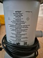 Intex filter pomp + 3 cartridges + Intex electric heater, Ophalen, Filter
