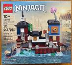 Micro Docks Lego 40704 Ninjago - Neufs/scellés !, Ensemble complet, Lego, Enlèvement ou Envoi, Neuf