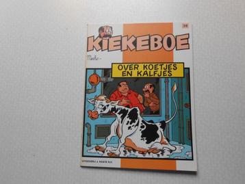 kiekeboe 28 Over koetjes en kalfjes 1985 1 ste druk. beschikbaar voor biedingen