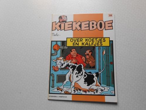 kiekeboe 28 Over koetjes en kalfjes 1985 1 ste druk., Boeken, Stripverhalen, Nieuw, Eén stripboek, Ophalen of Verzenden