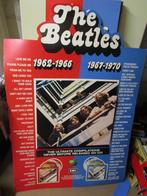 THE BEATLES 62-70 - STAAND PROMO BORD - EMI/APPLE UIT WINKEL, Ophalen, 1960 tot 1980, Zo goed als nieuw