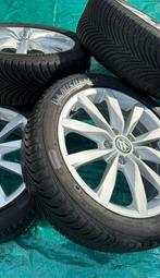 VW Golf 7 - 17 inch Dijon - 4 velgen / banden (205/50 R17), Auto-onderdelen, Banden en Velgen, Ophalen, Banden en Velgen, 17 inch