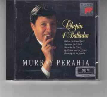 Murray Perahia — 4 ballades | 5099706439929 | B6 beschikbaar voor biedingen