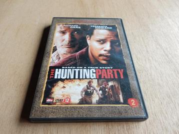 nr.978 - Dvd: the hunting party - actie