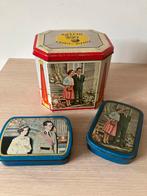 Set 3 blikken dozen Boudewijn en Fabiola, Verzamelen, Blikken, Ophalen of Verzenden, Zo goed als nieuw, Koffie