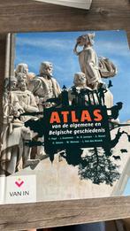 Atlas van de algemene en Belgische geschiedenis, Livres, Livres scolaires, Comme neuf, Enlèvement ou Envoi, Néerlandais