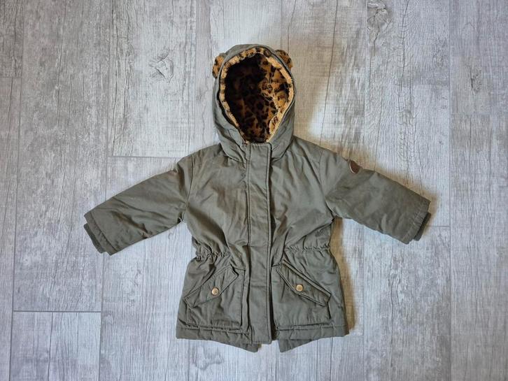 Mila Star winterjas 92, Kinderen en Baby's, Kinderkleding | Maat 92, Gebruikt, Meisje, Jas, Ophalen of Verzenden