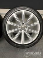 19” originele Audi A6 C7 velgen + winterbanden 5x112 4G8 601, Banden en Velgen, Gebruikt, Personenwagen, Ophalen of Verzenden