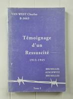 Memoires van een verrezen persoon: 1913 - 1945, Brussel, Aus, Ophalen of Verzenden, Tweede Wereldoorlog, Gelezen, Charles VAN WEST