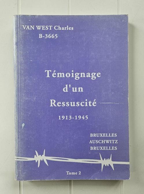 Memoires van een verrezen persoon: 1913 - 1945, Brussel, Aus, Boeken, Oorlog en Militair, Gelezen, Tweede Wereldoorlog, Ophalen of Verzenden