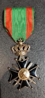 medaille v officieren, Verzamelen, Ophalen of Verzenden
