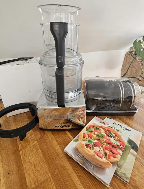 Magimix 4200 XL multifunctionele robot, Elektronische apparatuur, Gourmetstellen, Zo goed als nieuw, 4 t/m 7 personen, Ophalen