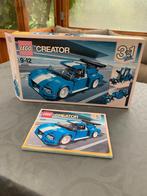 31070 LEGO Creator 3 in 1 Turbo Track Racer, Ophalen, Zo goed als nieuw, Complete set, Lego