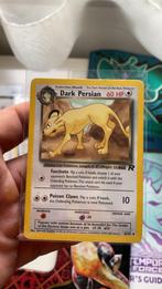 Dark Persian Uncommon Team Rocket, Ophalen of Verzenden, Zo goed als nieuw