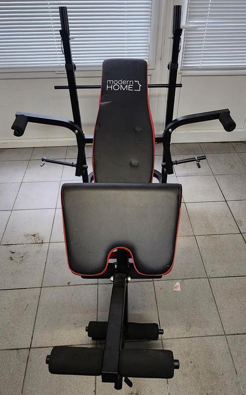 Banc musculation, Sports & Fitness, Appareils de fitness, Couché, Enlèvement