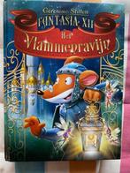 Geronimo Stilton!  Fantasia XII  Het Vlammenravijn, Boeken, Ophalen of Verzenden, Zo goed als nieuw, Geronimo Stilton, Fictie