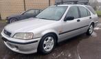 Honda civic aerodeck 1.4, Stof, Zwart, 4 cilinders, Particulier