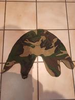 Woodland camo helm overtrek, Verzamelen, Ophalen of Verzenden