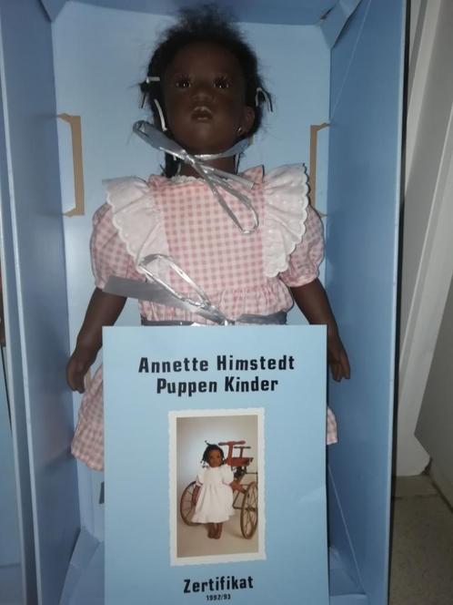 Annette himstedt kinderen pemba en sanga, Verzamelen, Poppen, Zo goed als nieuw, Pop, Ophalen