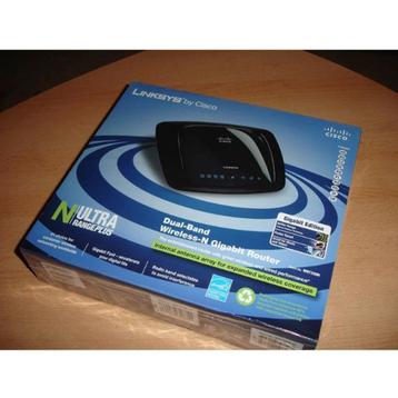 Linksys modem-router adsl ISDN, Enlèvement, Utilisé, Routeur avec modem
