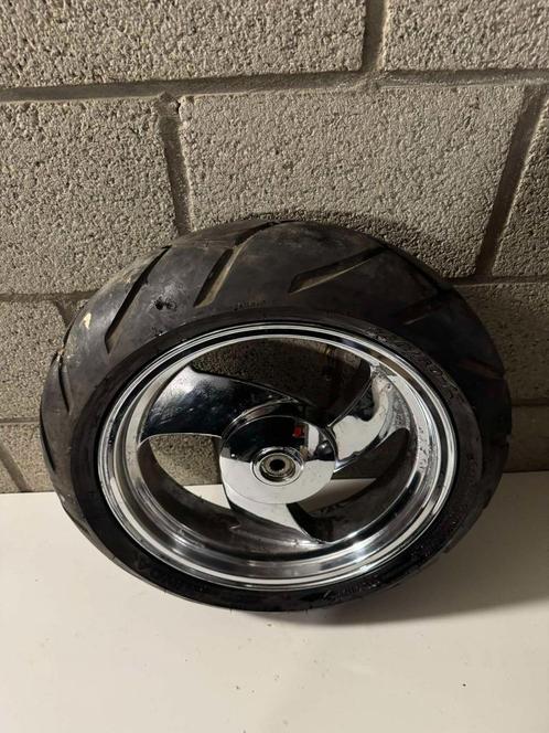 MBK Booster TNT 13-inch Chrome velg, Fietsen en Brommers, Scooters | Yamaha, Gebruikt, Ophalen