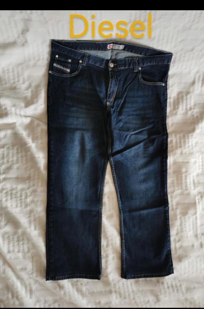 Diesel herenjeans maat 38 lente 30, Kleding | Heren, Spijkerbroeken en Jeans, Zo goed als nieuw, Overige jeansmaten, Blauw, Ophalen of Verzenden