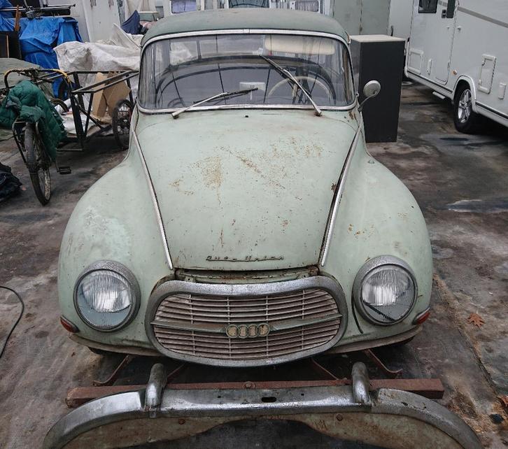 DKW 1000S deluxe 1964 + pièces, Autos, Oldtimers & Ancêtres, Particulier, Autres marques, Essence, Coupé, 2 portes, Boîte manuelle