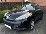 Peugeot 206+ 1.1i, Auto's, Voorwielaandrijving, Stof, Zwart, Zwart