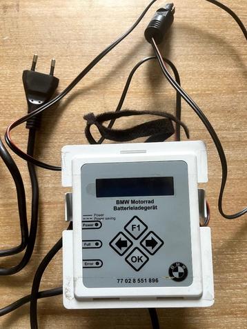 Chargeur pour motos BMW beschikbaar voor biedingen