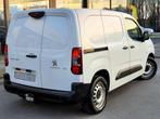 Peugeot Partner 🟢1.5 BlueHDi 131CV - BOITE AUTO - CAR PLA, Stof, Gebruikt, 4 cilinders, Diesel
