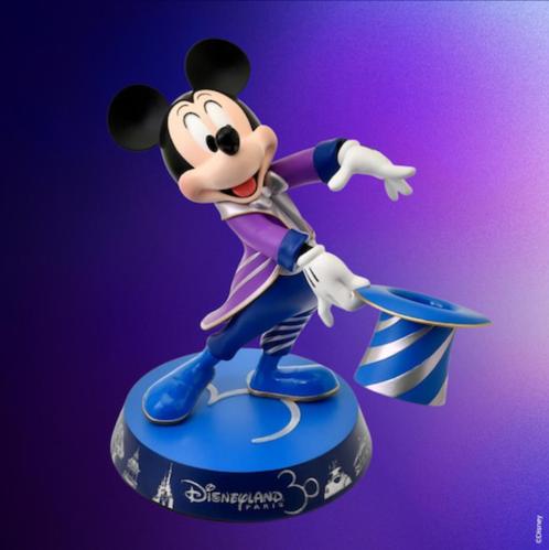 Groot beeld van Mickey Mouse 40cm . Disney Parijs 30 jaar ., Collections, Disney, Neuf, Statue ou Figurine, Mickey Mouse, Enlèvement ou Envoi