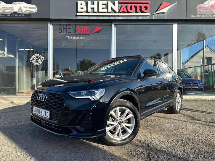 Audi Q3 35 TFSI S line/TOIT PANO/VIRTUAL COCKPIT/GARANTIE, Auto's, Audi, Bedrijf, Te koop, Q3, ABS, Achteruitrijcamera, Airbags