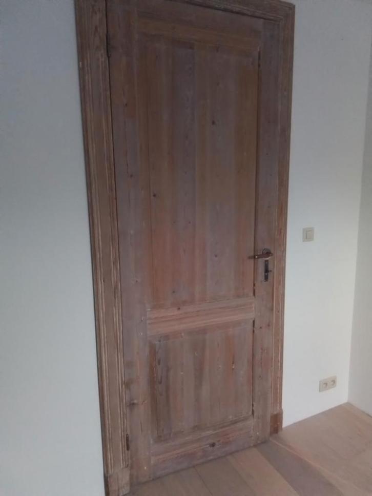 Volle houten deuren, Doe-het-zelf en Bouw, Deuren en Vliegenramen, Ophalen