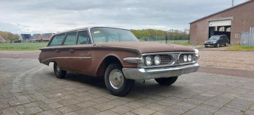 edsel villager 1960 slechts 270 exemplaren gebouwd, Autos, Oldtimers & Ancêtres, Particulier, Ford USA, Essence, Break, 5 portes