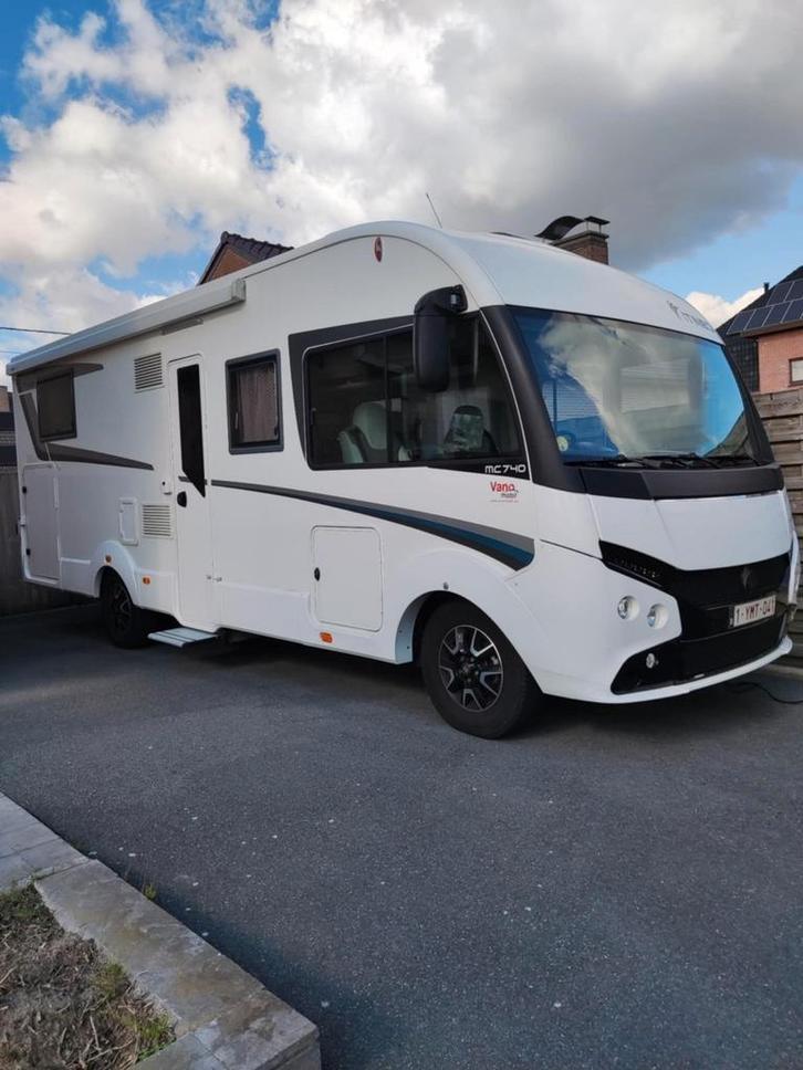 Itineo MC 740 (19 547 km), Caravanes & Camping, Camping-cars, Particulier, Intégral, Fiat, Fiat, Diesel, Boîte manuelle, Onduleur