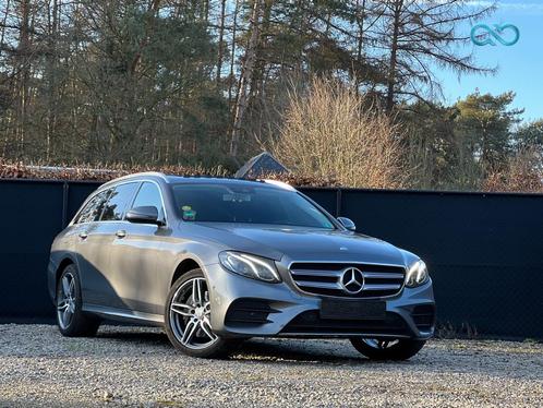 Mercedes E 220 CDI 2017 Euro 6c AMG-Pakket 2de eigenaar, Auto's, Mercedes-Benz, Particulier, Te koop, E-Klasse, ABS, Achteruitrijcamera