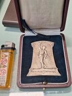 Vijfkampmedaille voor dames 1924, 4e prijs aangeboden aan de, Postzegels en Munten, Penningen en Medailles, Ophalen of Verzenden