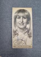 Micha Marah   zangeres, Verzamelen, Foto's en Prenten, Nieuw, Foto, Verzenden, 1980 tot heden